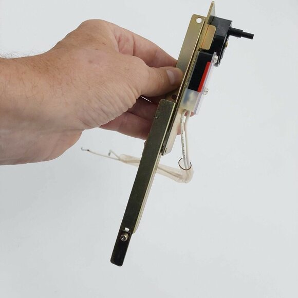 Pioneer PL-12D Function Lever Assembly PXM-005-D With Name Plate PAM-004-0 - Picture 4 of 9